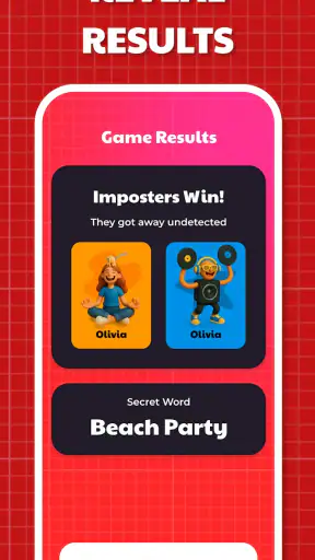 Fakeit: Imposter Game screenshot