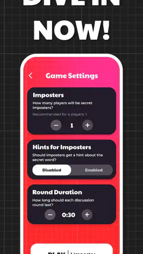 Fakeit: Imposter Game screenshot