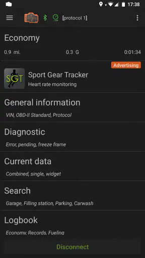 inCarDoc - ELM327 OBD2 スキャナー をAndroidとiOSでダウンロード - Mobexer
