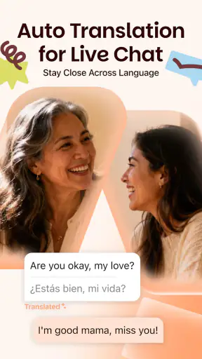 Intent – The Chat translator screenshot