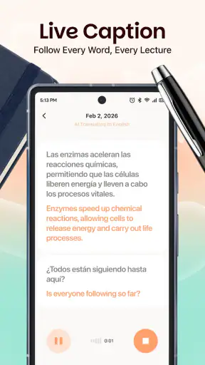 Intent – The Chat translator screenshot