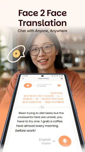 Intent – The Chat translator screenshot