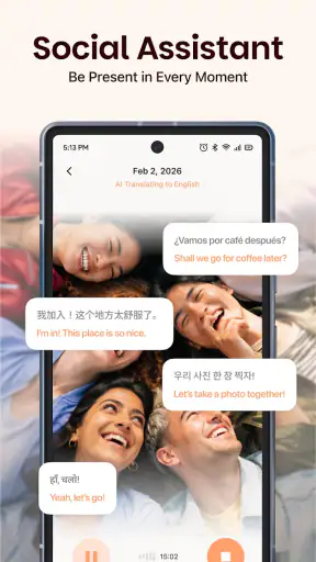 Intent – The Chat translator screenshot