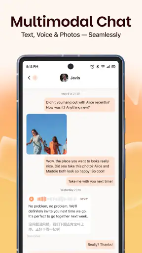 Intent – The Chat translator screenshot