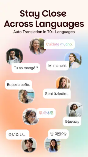 Intent – The Chat translator screenshot
