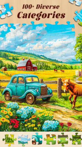 Jigsaw Master - ジグソーパズル screenshot