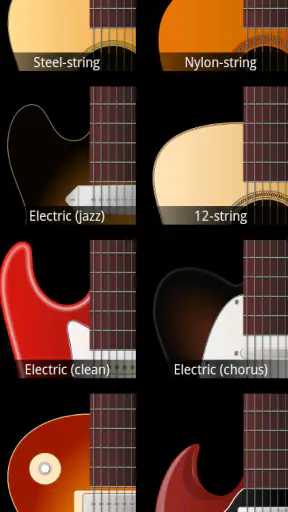 Jimi Guitar screenshot