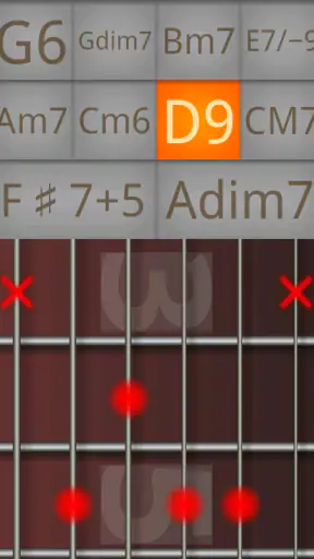 Jimi Guitar screenshot