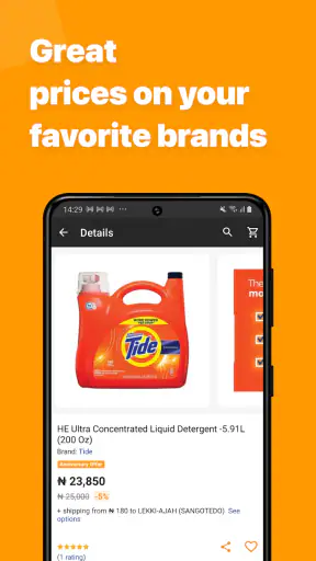JUMIA Online Shopping screenshot
