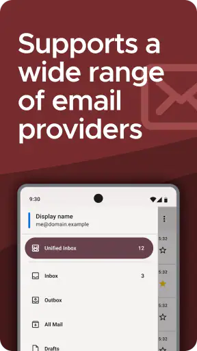 K-9 Mail screenshot