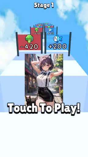 Kitten Run : Anime screenshot