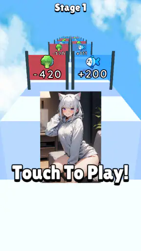 Kitten Run : Anime screenshot