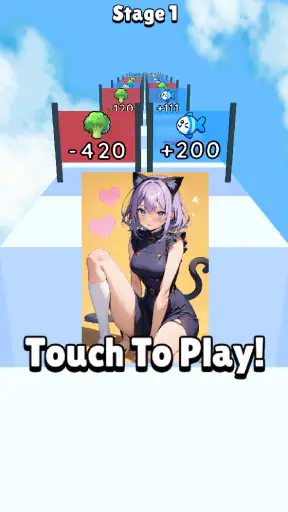 Kitten Run : Anime screenshot