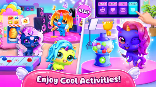 Kpopsies - ・ユニコーン・バンドを孵化させよう screenshot