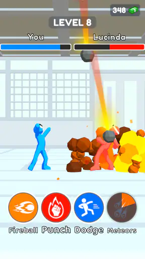 Kungfu Ragdoll screenshot