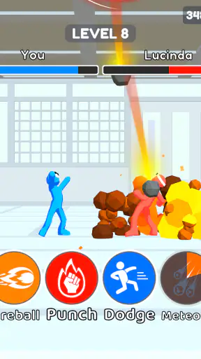 Kungfu Ragdoll screenshot