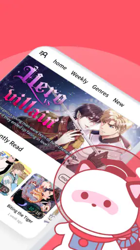 Lalatoon - コミック＆漫画 & ウェブトゥーン screenshot