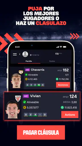 LALIGA FANTASY: Mánager Fútbol screenshot