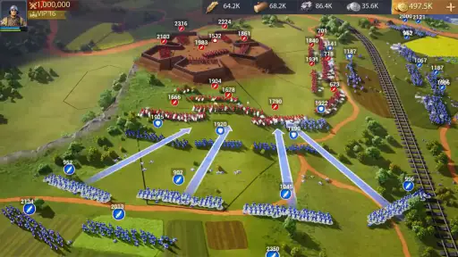 Last Fiefdom screenshot