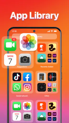 Launcher OS - Themes & Widgets screenshot