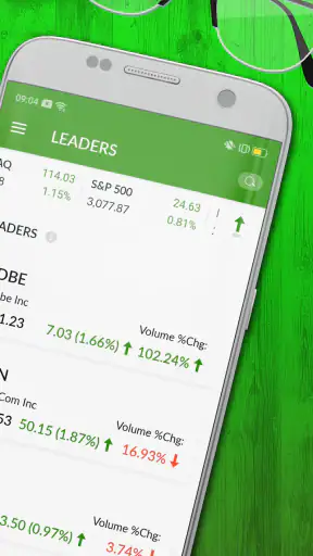 Leaderboard screenshot
