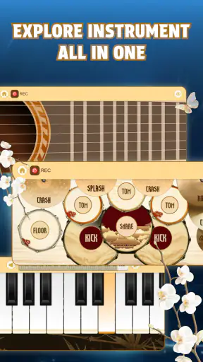 Learn Guzheng: Play & Lesson screenshot