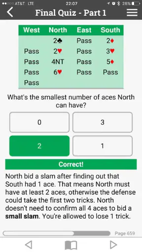 LearnBridge screenshot