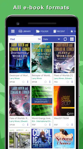 Librera: 本の読書のためのすべて screenshot