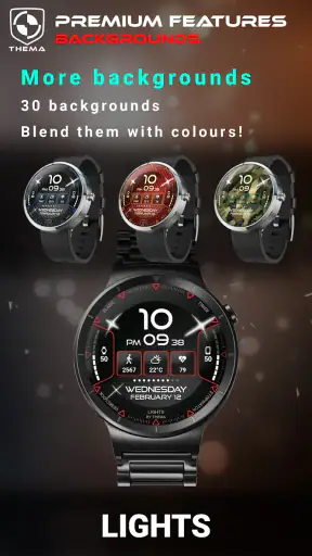 Lights Watch Face screenshot