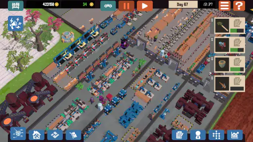 Little Big Workshop screenshot