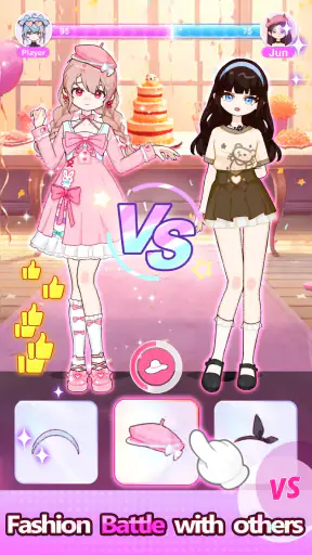 Star Doll: メイクゲーム & 着せ 替え ゲーム screenshot