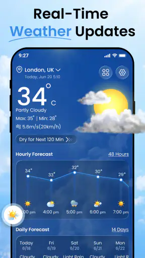 Live Weather screenshot