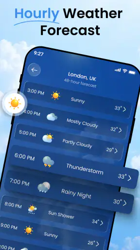 Live Weather screenshot