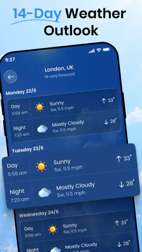 Live Weather screenshot