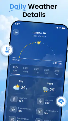 Live Weather screenshot