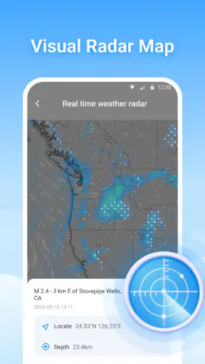 Local Weather - レーダーとウィジェット screenshot