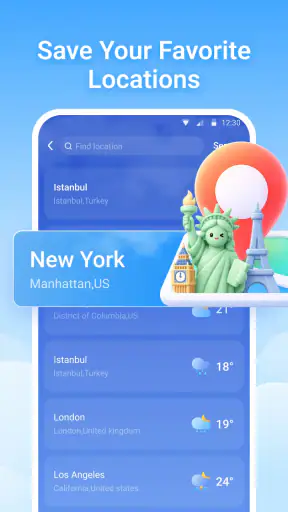 Local Weather - レーダーとウィジェット screenshot