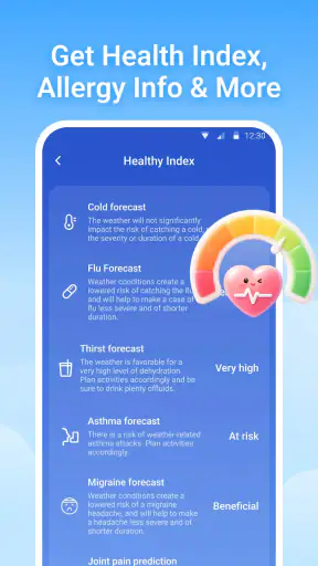 Local Weather - レーダーとウィジェット screenshot