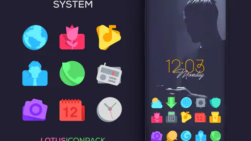 Lotus Icon Pack screenshot