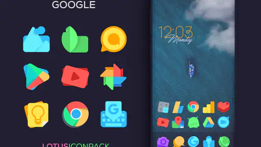 Lotus Icon Pack screenshot
