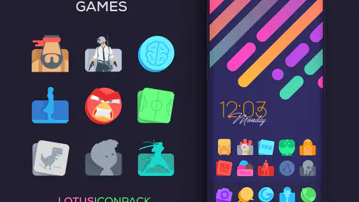 Lotus Icon Pack screenshot