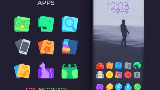 Lotus Icon Pack screenshot