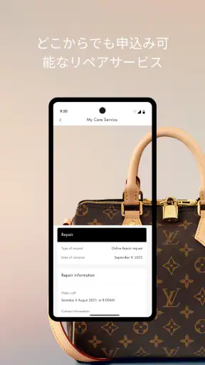 Louis Vuitton screenshot