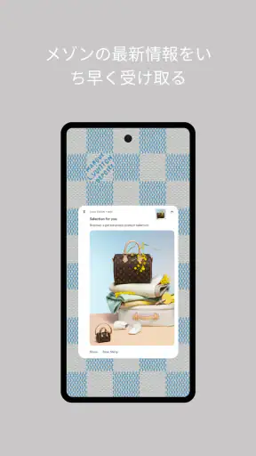 Louis Vuitton screenshot