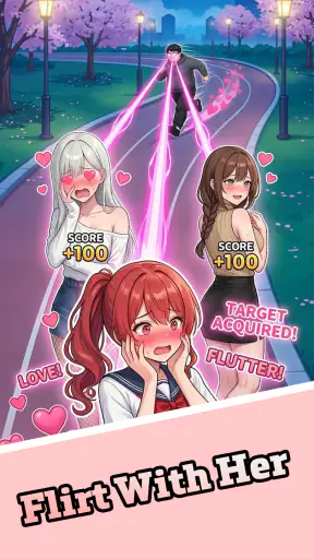 Love Beam Run screenshot
