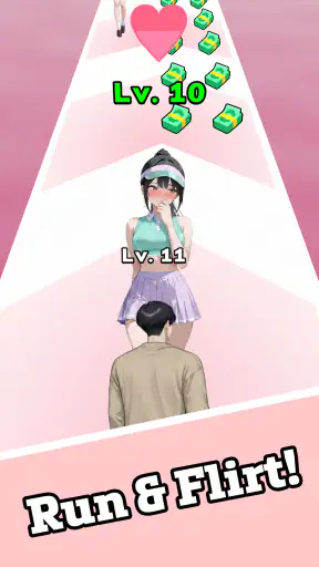 Love Beam Run screenshot