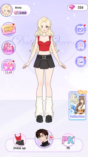 Love Makeover: 着せ替えコーデ screenshot