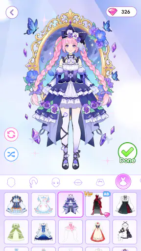 Love Makeover: 着せ替えコーデ screenshot