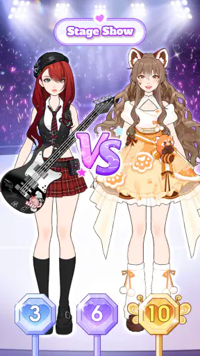 Love Makeover: 着せ替えコーデ screenshot
