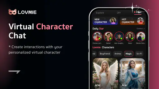 Lovmie-Personalize Your Moment screenshot